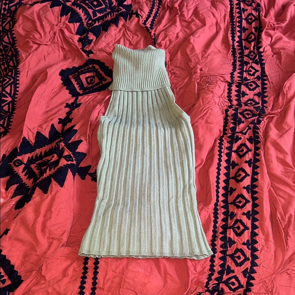Y2K wet seal vintage Sleeveless Ribbed Knit Top